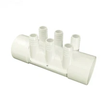 Hot Tub Basics | Dynasty Spas 2" PVC Manifold 2"S x 2"S x (6) 3/4" Rib 10632