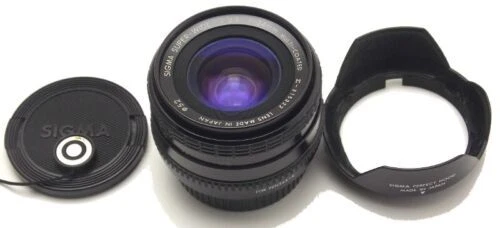 Lentes de Cámara de Gran Angular Sigma