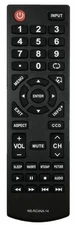 NS-RC4NA-14 Remote Control TV Controller For Most 2013/14 Insignia LCD LED TV