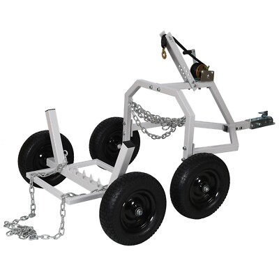 ATV Log Skidding Arch and Holder 1000 LBS Capacity, 24in. Dia. Capacity USA ship