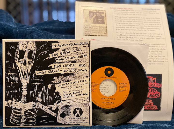 GG Allin & The Jabbers Gimme Some Head NEW band reissue