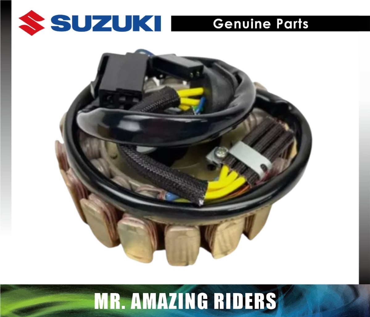 Stator type origine SUZUKI GSXR 600 / 750 2006 - 2017