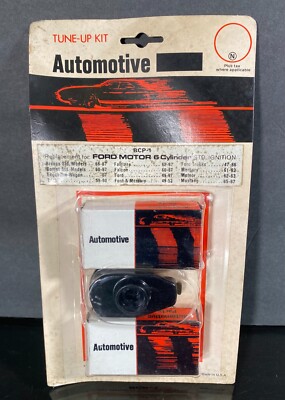 NOS 1957-1968 Ford Mercury 6Cyl. Distributor Tune-up Kit FoMoCo DR-1 DP-3 DC-6