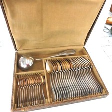 * COFFRET ECRIN 12 FOURCHETTES + 12 CUILLERES & 12 Petites CUILLERES + 1 LOUCHE