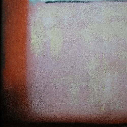 Vintage Framed Abstract Expressionism Acrylic on Canvas After Mark Rothko - Picture 7 of 13