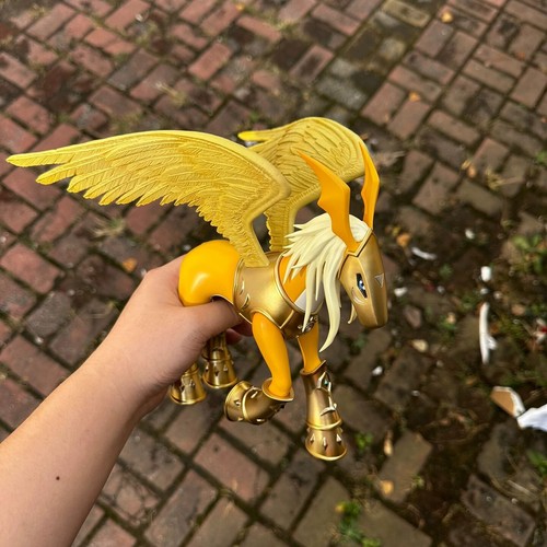 Pegasmon or Nefertimon Resin HX Studio LD Studio Digimon Statue 22cm - Picture 3 of 6