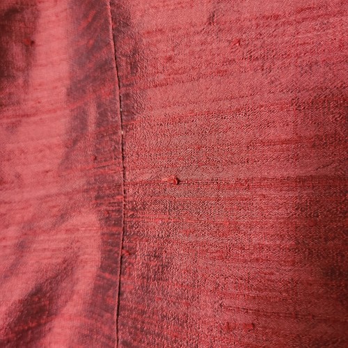 Blusa de colección Anthropologie para mujer talla mediana 100 % seda con botones - Imagen 9 de 9