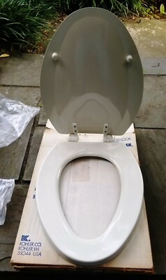 Kohler Triko OEM Elongated Toilet Seat - 4752-0 - WHITE  