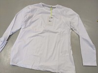 Craft Damen Adv Essence Ls Tee W GrößE L Langarmshirt Sport Fitness 1908769 Weiß