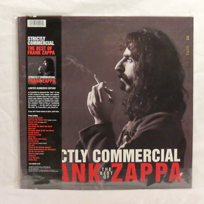 FRANK ZAPPA ‎– Strictly Commercial (The Best Of) 1995 1st US 1st 2
