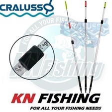 CRALUSSO SLIDER CALIBRATED FLOAT 1029 Stick Float Freshwater Saltwater 3gr - 6gr