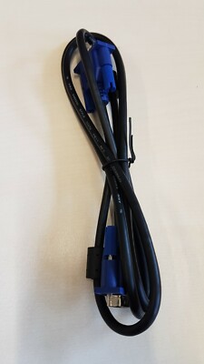 1,5m VGA SVGA Monitorkabel VGA Kabel für PC TFT LCD CRT HD TV Beamer Bildschirm