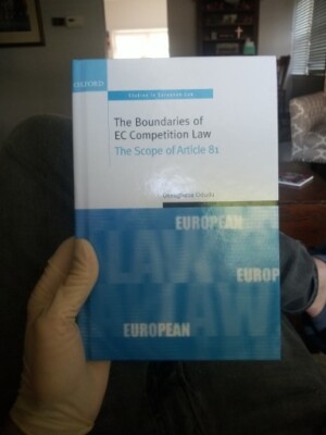 The Boundaries of EC Competition Law: The Scope of Article 81 Okeoghene ...