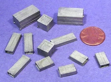 O/On3/On30 CRATES ASSORTMENT WISEMAN MODEL SERVICES DETAIL PARTS: O178