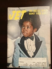 Vintage Jet Magazine Feb 6 1975 Rodney Allen Rippy cover