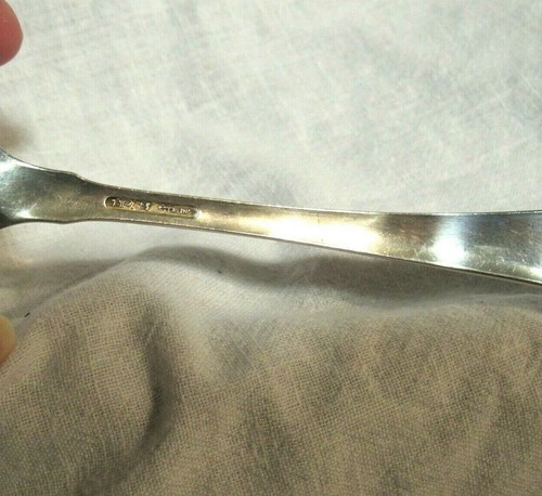 1912 Wallace Sterling Carmel 6-1/4” Fluted Gravy No Mono. Nice! - Picture 5 of 8
