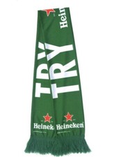 Heineken Beer ?Try? Scarf