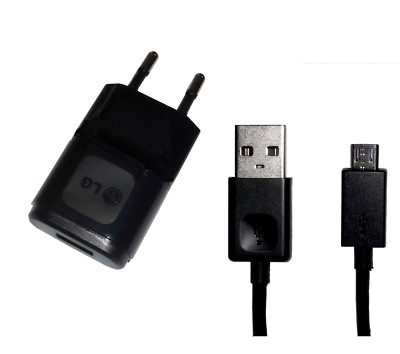 LG Modulares Handy Ladegerät MCS-01ER plus Micro USB Datenkabel Ladekabel -2