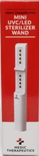 Medic Therapeutics Mini UVC/LED Sterilizer Wand Brand New in Box
