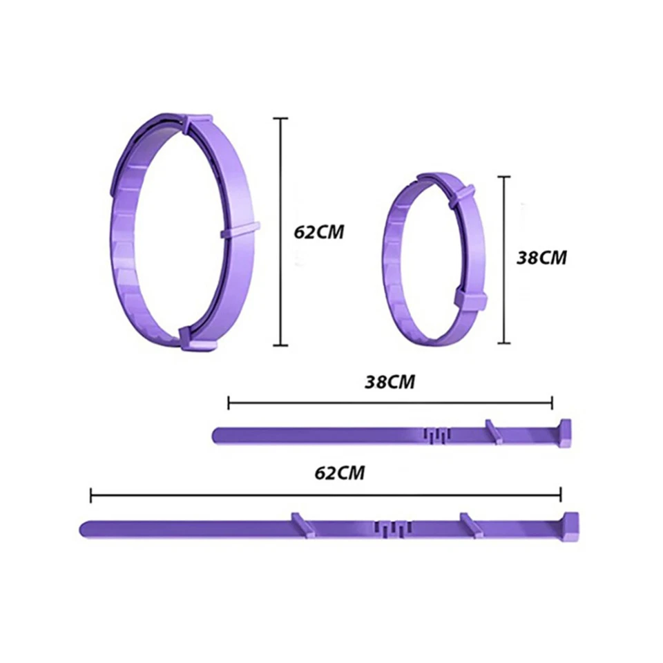 4-16pc Pet Calming Collar Adjustable Anti-anxiety for Cats Dogs Stress Reduction - image 4 of 4