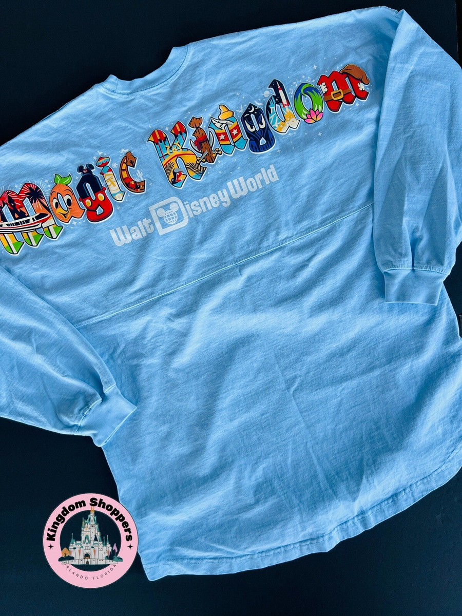 2025 Disney Parks Magic Kingdom Characters Light Blue Spirit