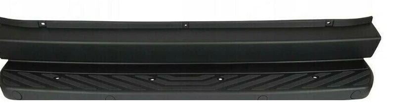 Mercedes Sprinter 2018-2025 Rear Step Plastic Cover   With Parking Sensors Holes - Image 2 of 4