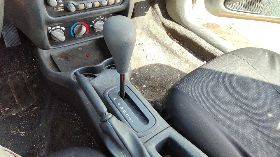 Pontiac Sunfire 2000-05 conjunto de palanca de cambios de piso transmisión automática OEM Foto 4 de 4