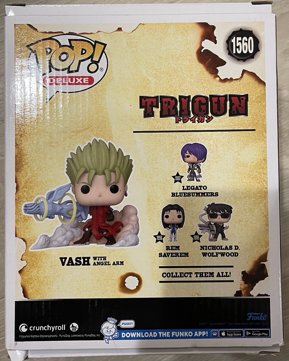 トライガン ヴァッシュ エンジェルアーム POP! FUNKO ファンコ