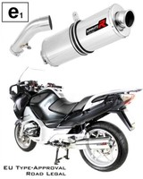 R1200RT 2004 - 2009 Eu Zugelassen Auspuff SchalldäMpfer Ov Dominator