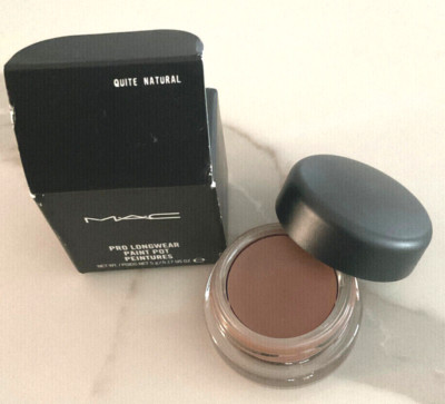 MAC Pro Longwear Paint Pot QUITE NATURAL