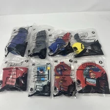 2018 Mcdonalds Happy Meal Toys Justice League Action Set Of 8