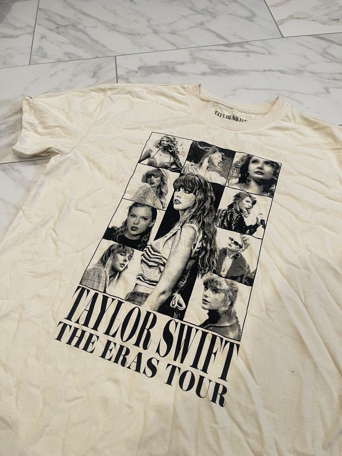 Taylor Swift | The Eras International Tour Beige T-Shirt