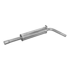 Mittelschalldämpfer für Skoda Fabia VW Polo Seat Ibiza 1.2 12V 01.02 - Auspuff