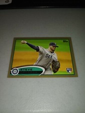 STEVE DELABAR 2012 TOPPS GOLD #D 1648/2012 CARD # 263 LOOK @ STORE