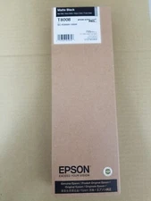 GENUINE Epson UltraChrome PRO Matte Black Ink 700ml For P10000/20000 (T8008)