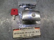 BMW Airhead Krauser Starlet Saddlebag Latch w Key NOS 90441100 #5