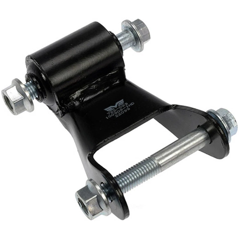 Juego de pares de soportes de grillete trasero Dorman Leaf Spring para Chevy GMC PZ Foto 3 de 3