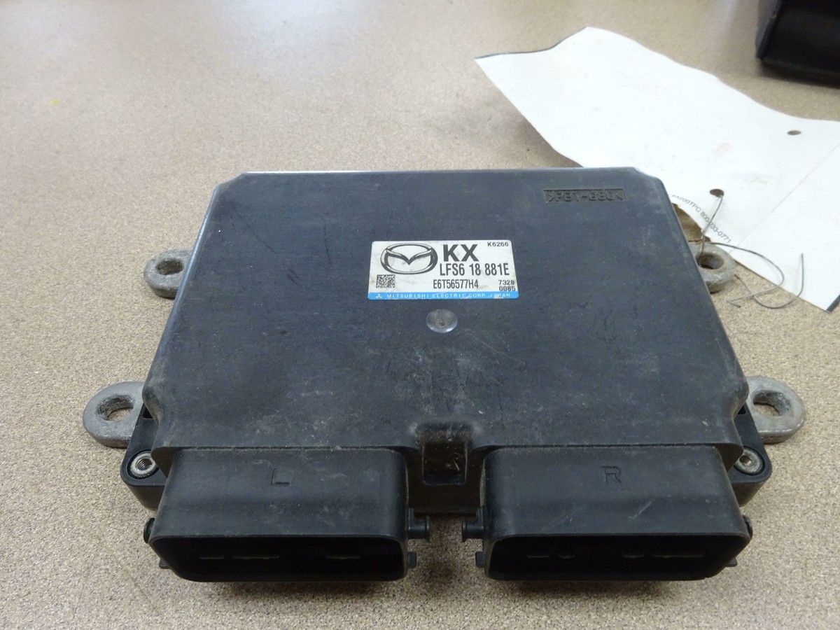 Engine/motor Brain Box MAZDA 3 07 | eBay
