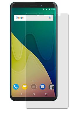 Wiko View XL - (3 Stück) Antireflex Displayschutzfolie 
