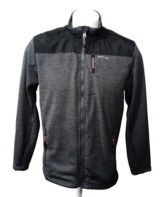 ORVIS Jacket Medium Men's Flex Core Outdoor Golf Hiking Soft Shell Casual Wear #