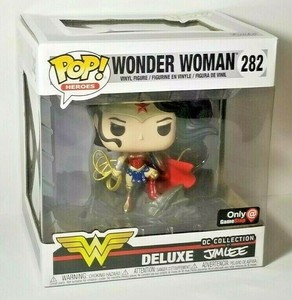Funko POP Wonder Woman DELUXE Jim Lee GameStop Exclusive DC Comics NEW FAST SHIP | eBay