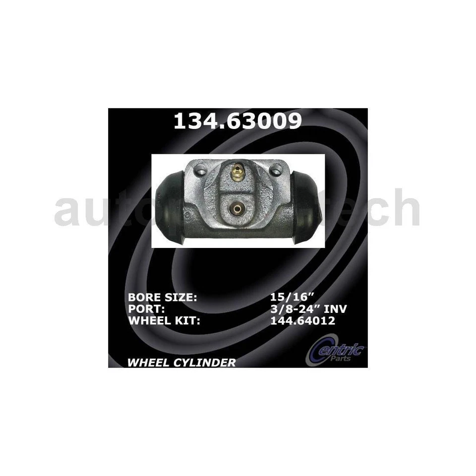 2x Cilindro de rueda de freno de tambor trasero para Dodge 330 1963~1964 Foto 4 de 4