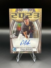 Paul Skenes 2023 Bowman Draft Auto Class of 2023 Autographs #23A-PS (AU, RC)