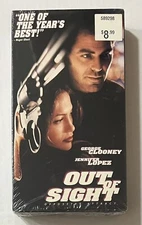 Out Of Sight (1998) - Sealed VHS Tape