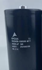 NEW EPCOS B43456-S9508-M11 Electrolytic Capacitor 400V 5000UF