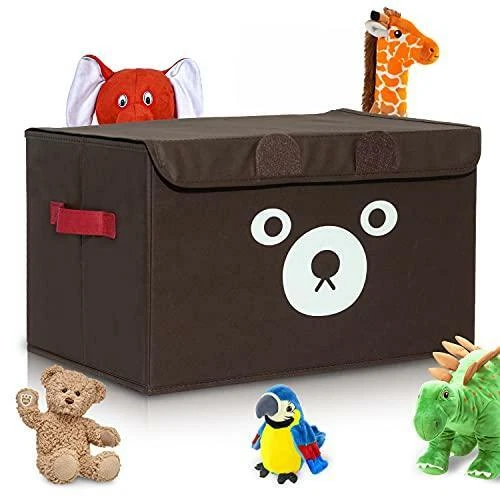 Katabird Storage Bin for Toy Storage Collapsible Chest Box Toys