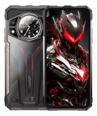 Cubot KingKong AX 24GB+256GB Rugged Smartphone Android 14 Handy 4G Dual Sim NFC