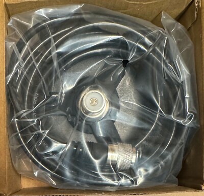 UAYESOK Heavy Duty Magnetische Montagebasis SO239 Vrachtwagen Mobiele Radio Antenne Basis met 5M (1,7m) PL-259 RG58 Coaxiale Kabel voor HF/VHF/UHF CB Mobiel FM Transceiver