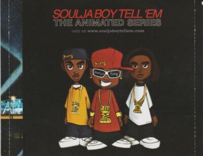 iSouljaBoyTellem by Soulja Boy Tell Em CD Dec-2008 ColliPark
