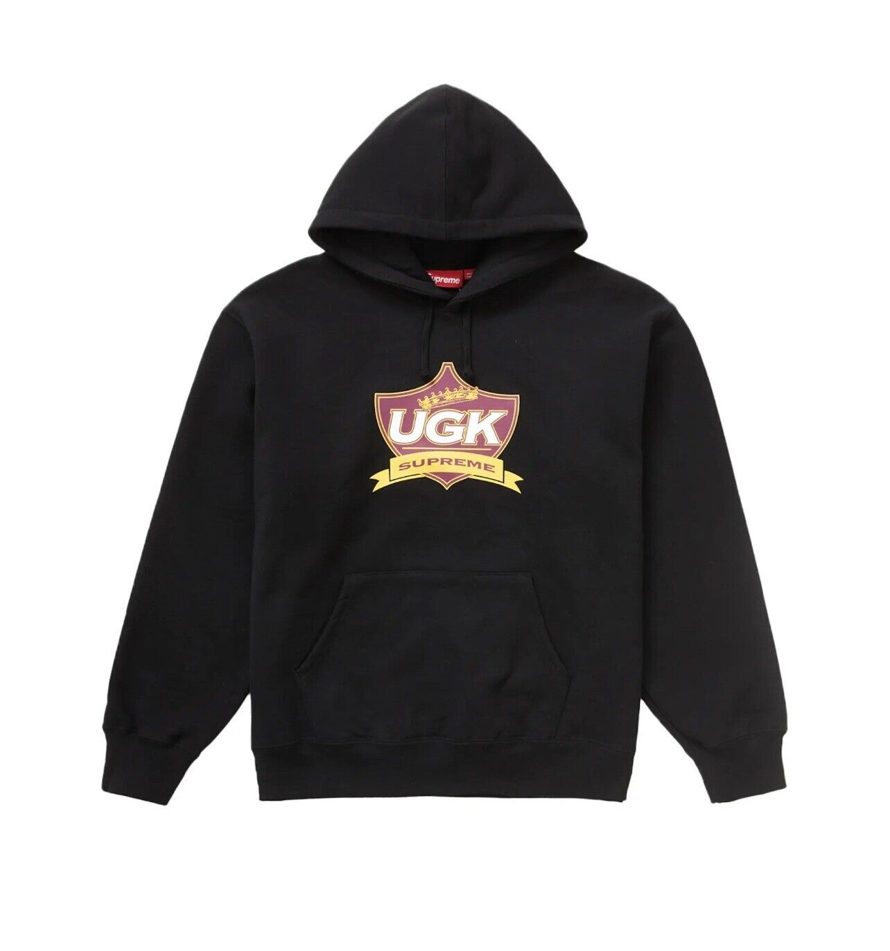 Supreme UGK Hooded Sweatshirt Black  Size: Large